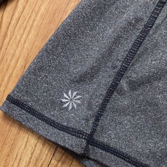 Athleta Northern Lights Reflective Long Sleeve EUC - Picture 5 of 9